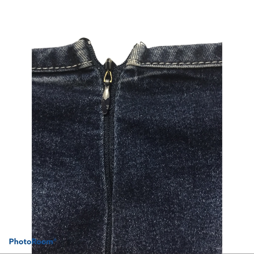 Joy Jeans Ruffle Capris - Picture 6 of 7